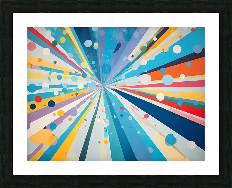 Test Pictorem 2 Picture Frame print