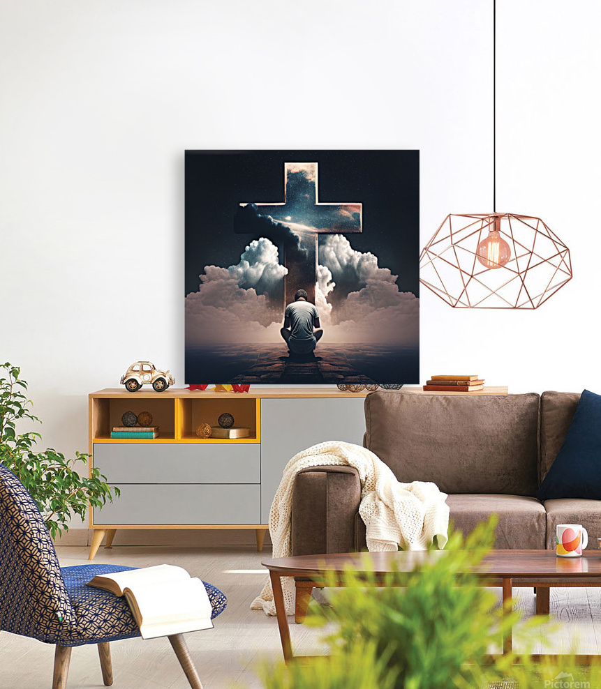At The Cross Reproduction