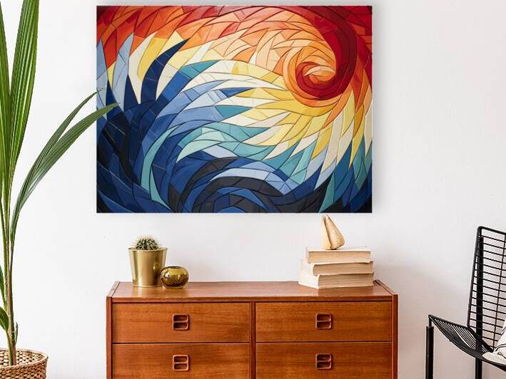 Spiral Array 2 by Edgar Jones