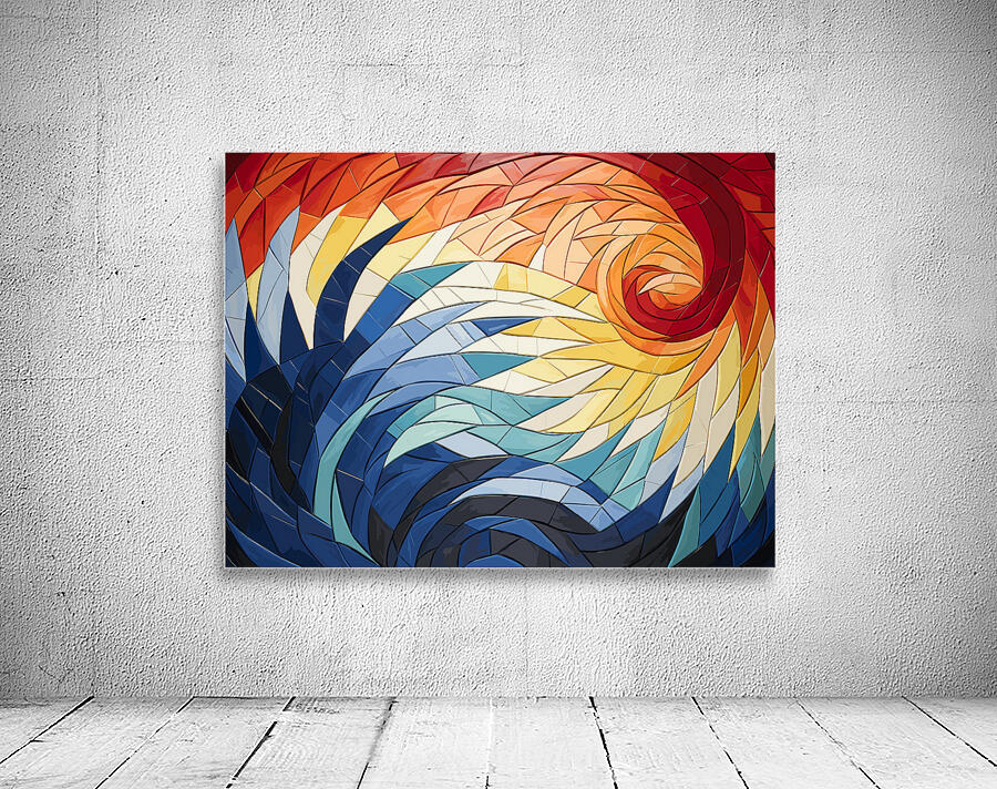 Spiral Array 2 Wall Preview