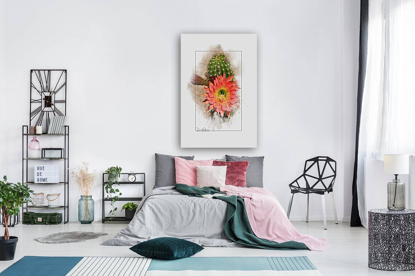 Argentine Giant Flower Bloom 1 Reproduction