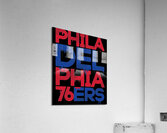 Philadelphia 76ers Acrylic Print