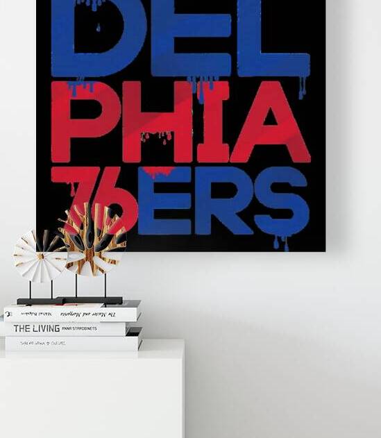 Philadelphia 76ers by AnnePFischer