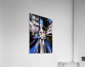 Looking inside out Acrylic Print
