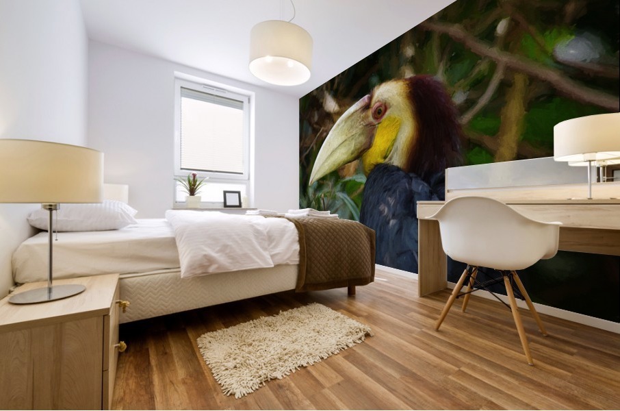 Toucan Mural print
