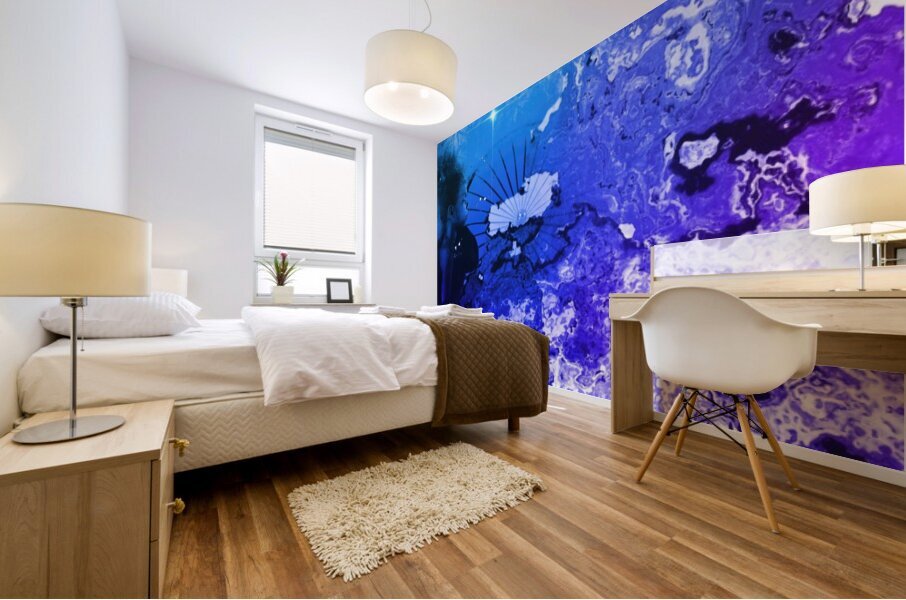 Birth Mural print