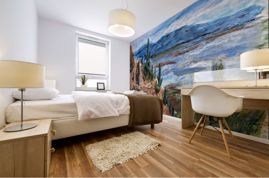 Desert Mural print