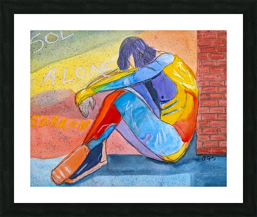 Statement of Sullenness by Aurelia Schanzenbacher