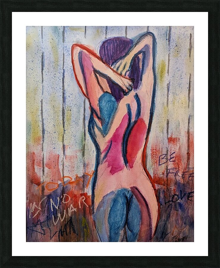 Statement of Peace by Aurelia Schanzenbacher
