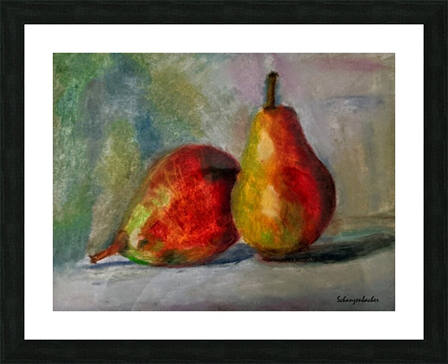 Pears Picture Frame print