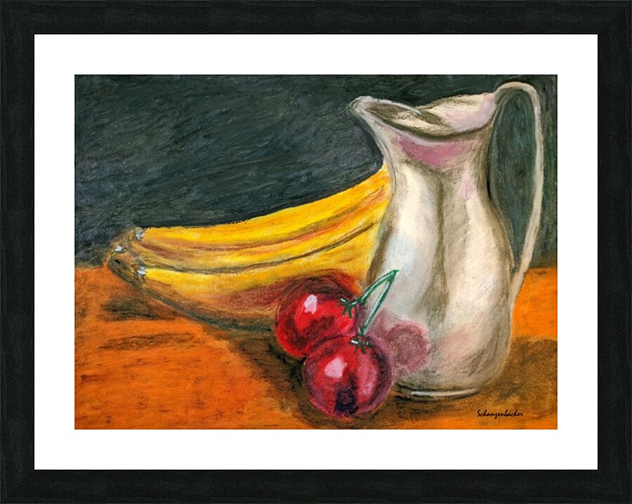 Fruit for Lunch Picture Frame print