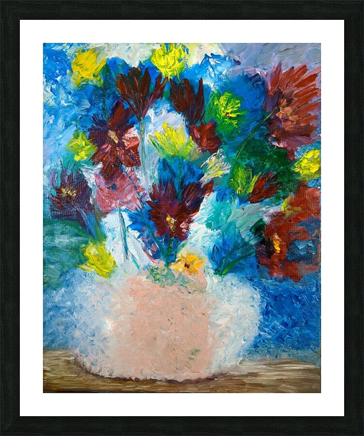 Spring Flowers  Picture Frame print