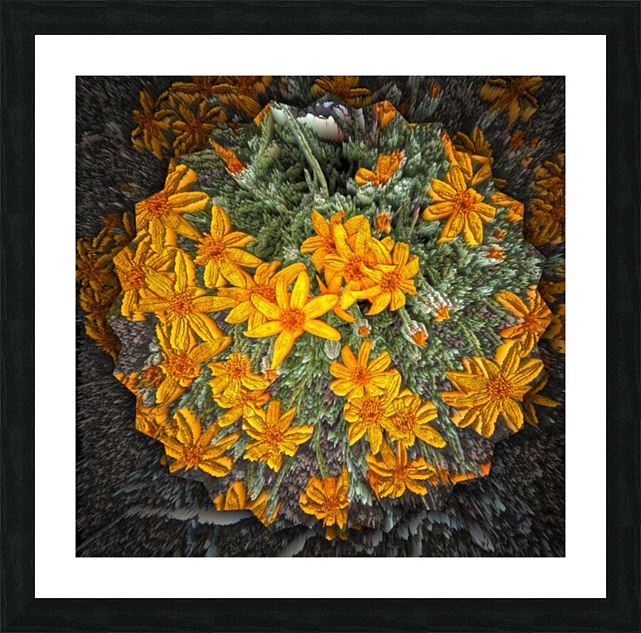 Textures Picture Frame print