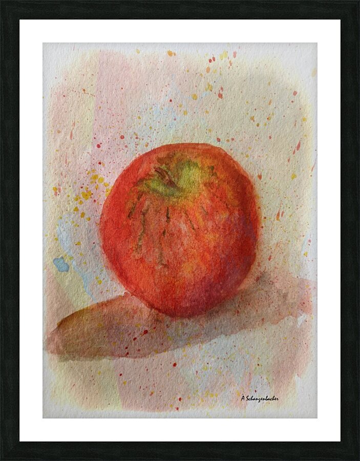 Fruit or vegetable Picture Frame print