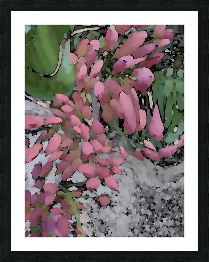 In the pink Picture Frame print