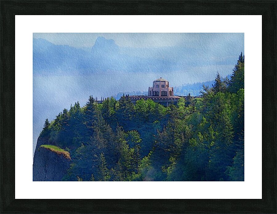 Vista House Picture Frame print