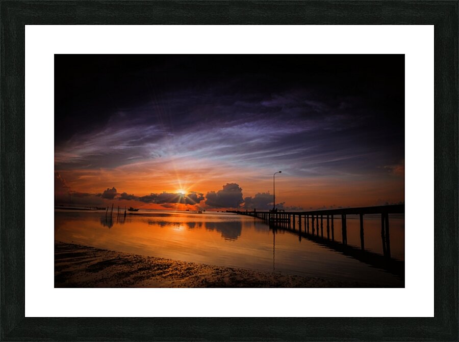 Beginnings Picture Frame print