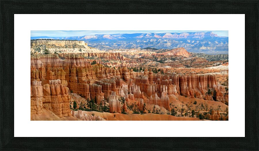 Bryce Canyon - Hoodoos in Utah by Aurelia Schanzenbacher