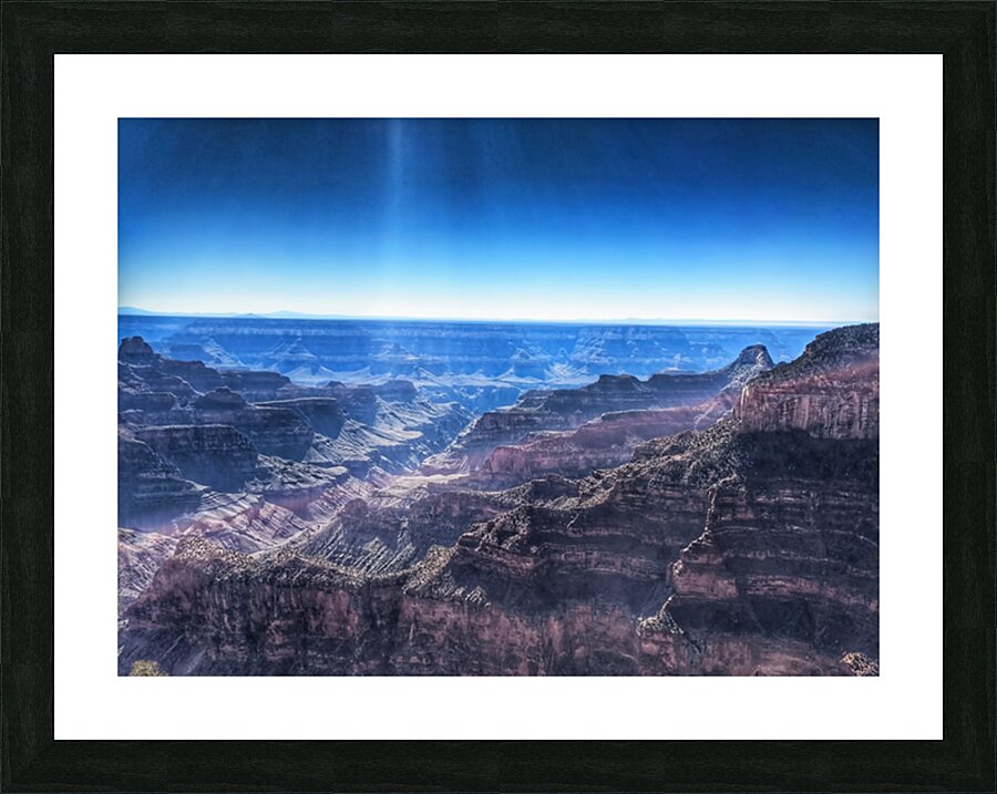 Grand Canyon North Rim Arizona USA by Aurelia Schanzenbacher