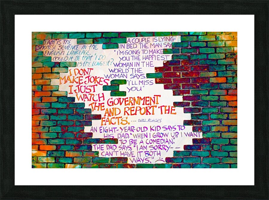 Wall of Quotes by Aurelia Schanzenbacher