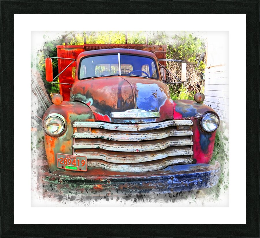 1950 Chevrolet Truck  by Aurelia Schanzenbacher