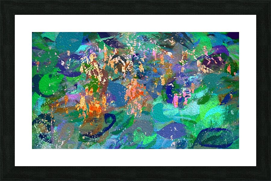 Water Lilies  by Aurelia Schanzenbacher
