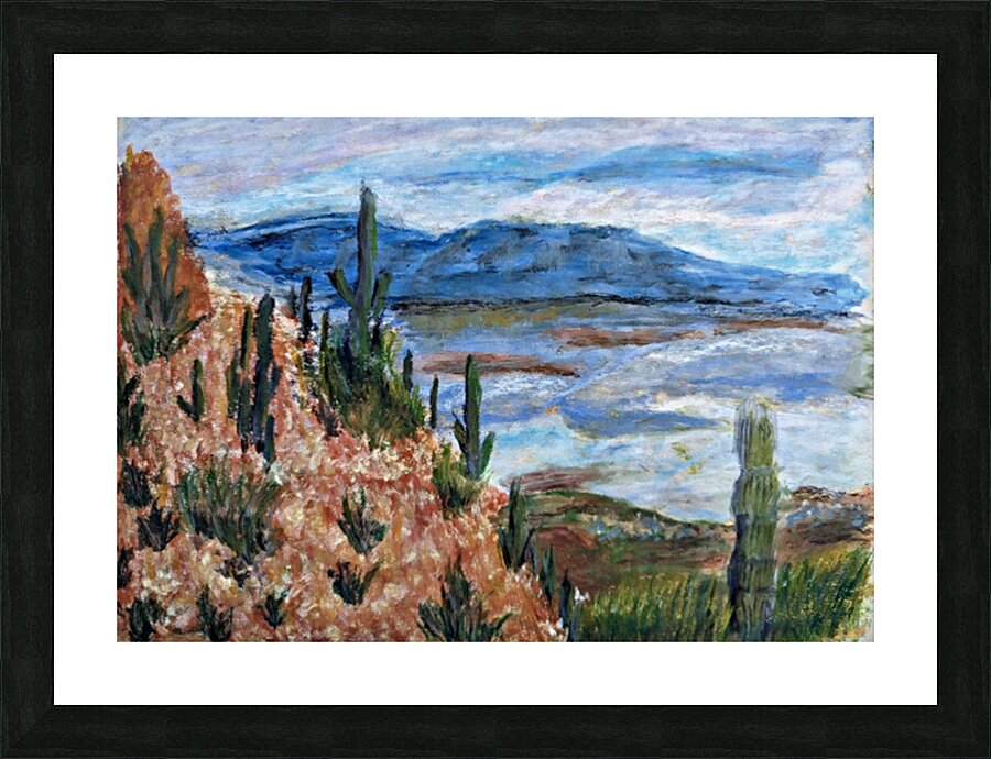 Desert Picture Frame print