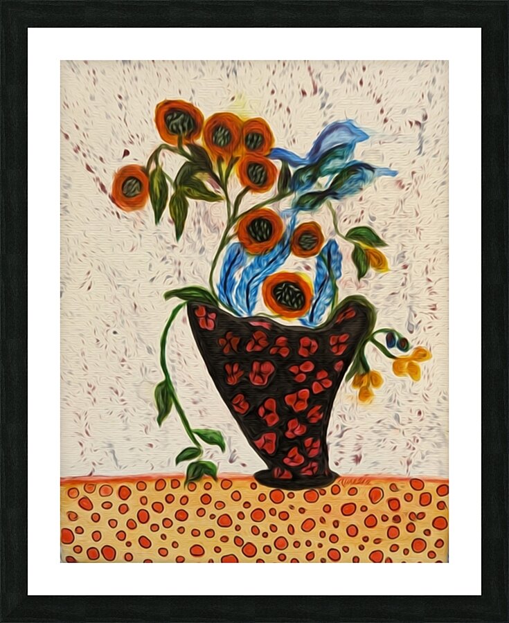 Morning Floral  by Aurelia Schanzenbacher