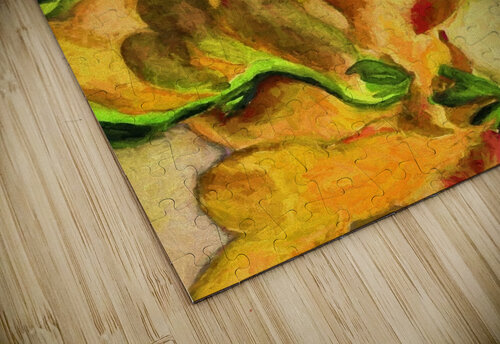 Yellow Flowers Aurelia Schanzenbacher puzzle