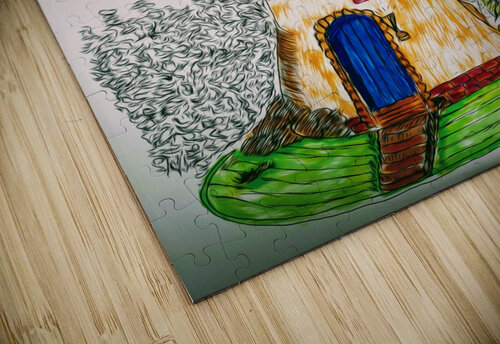 Wizard Tower Aurelia Schanzenbacher puzzle