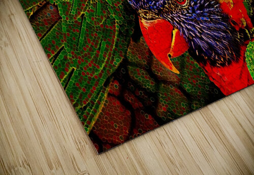 Lovebirds Aurelia Schanzenbacher puzzle