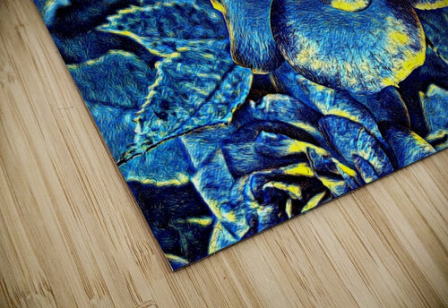Blue Rose Aurelia Schanzenbacher puzzle
