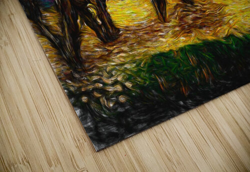 Yellow Summer Fields Aurelia Schanzenbacher puzzle