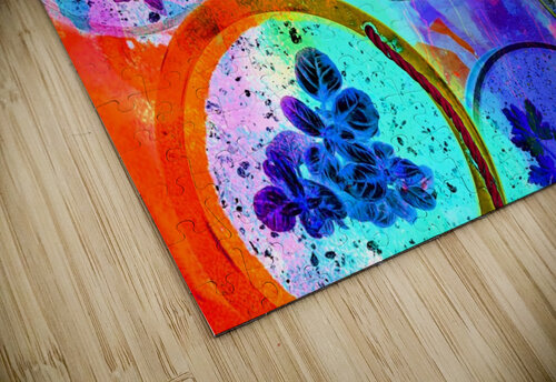 Psychedelic Herbs Aurelia Schanzenbacher puzzle