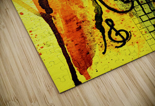 Saxophone Escaping Aurelia Schanzenbacher puzzle