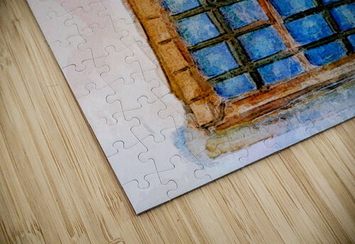 Medieval Window Aurelia Schanzenbacher puzzle