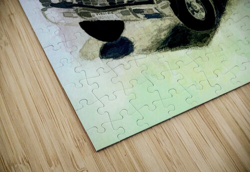 1969 Chevy Impala Aurelia Schanzenbacher puzzle