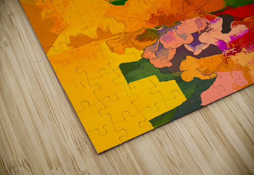 Patterned Aurelia Schanzenbacher puzzle