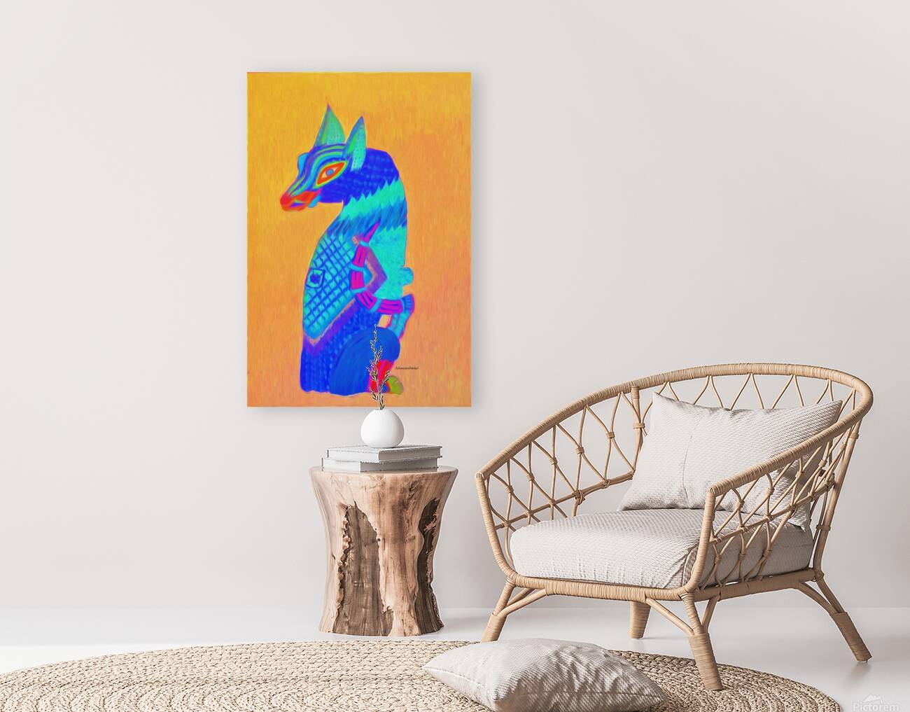Blue Cat Reproduction