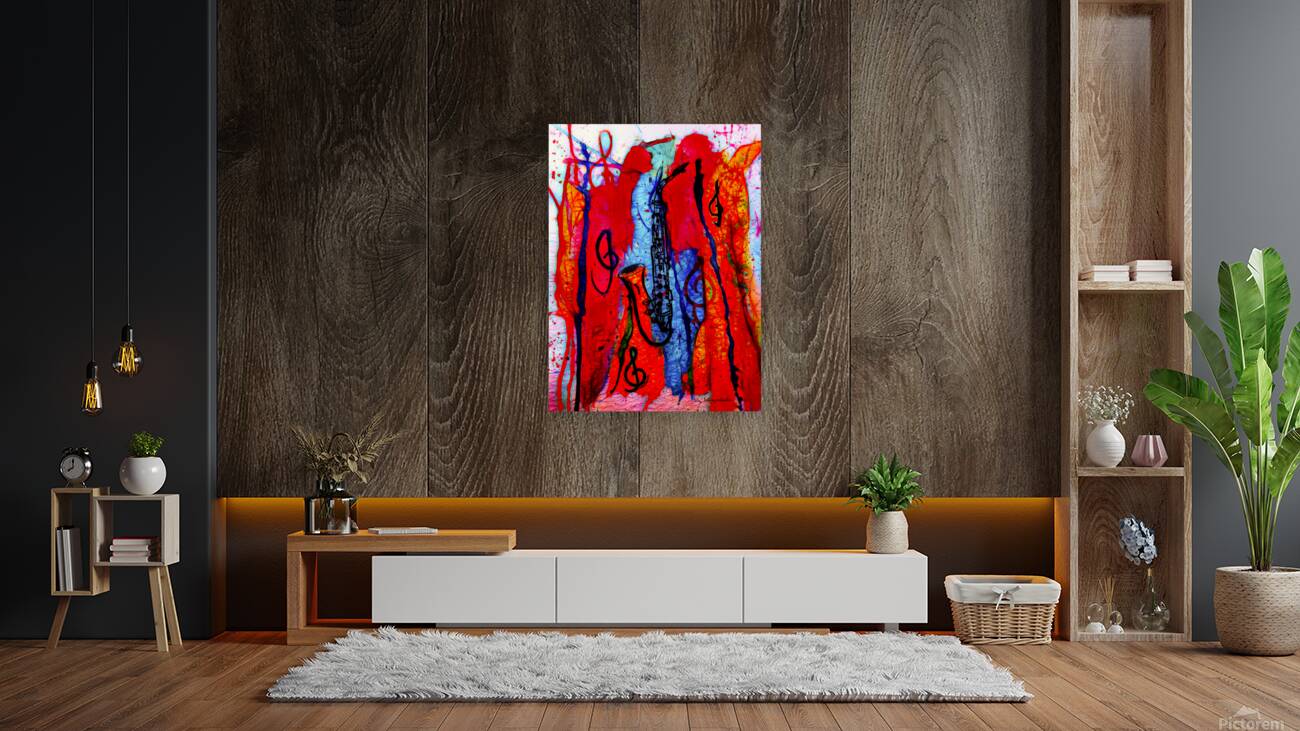 Saxophone Electrified Reproduction