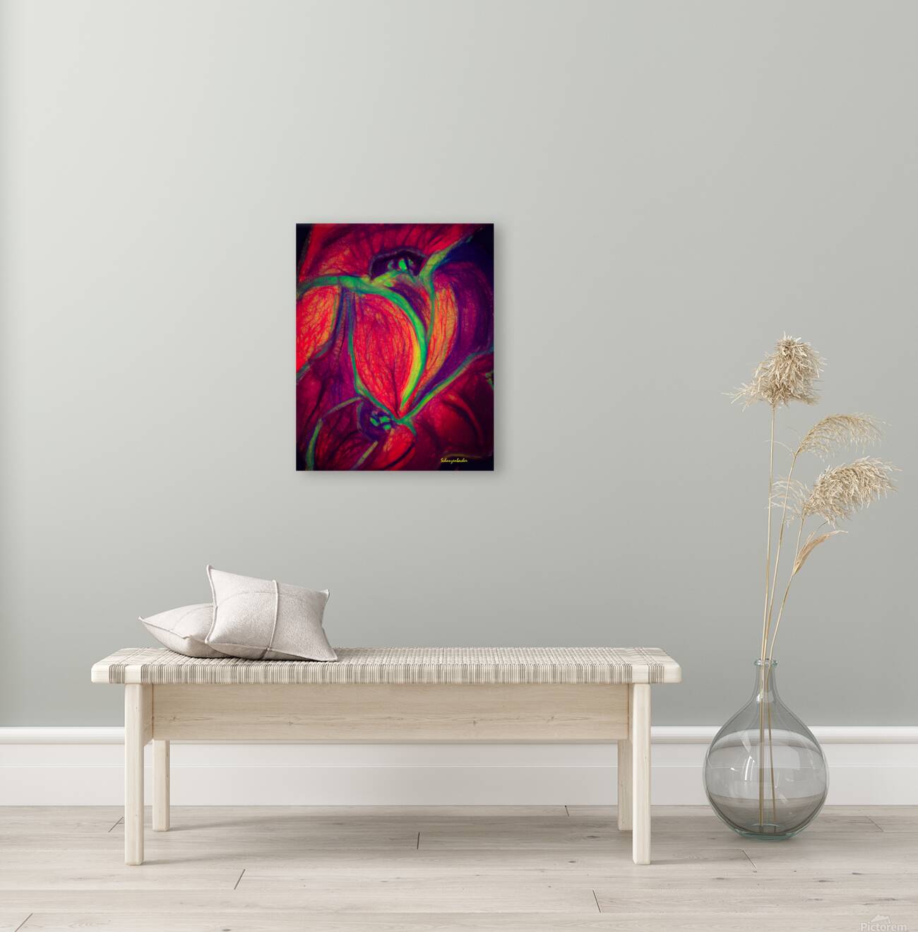 Electric Flowers Reproduction