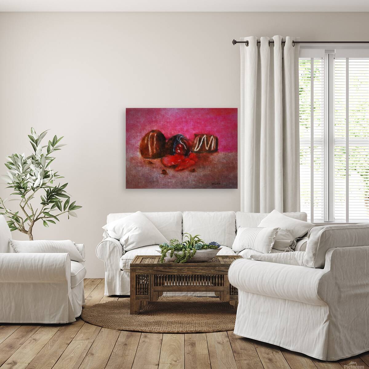 Chocolate Candy Reproduction