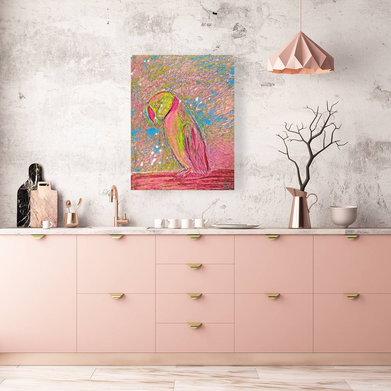 In the Pink Reproduction