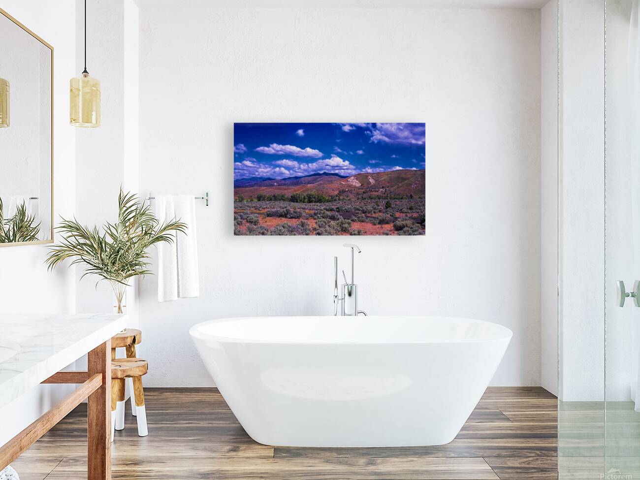 Painted Hills Reproduction