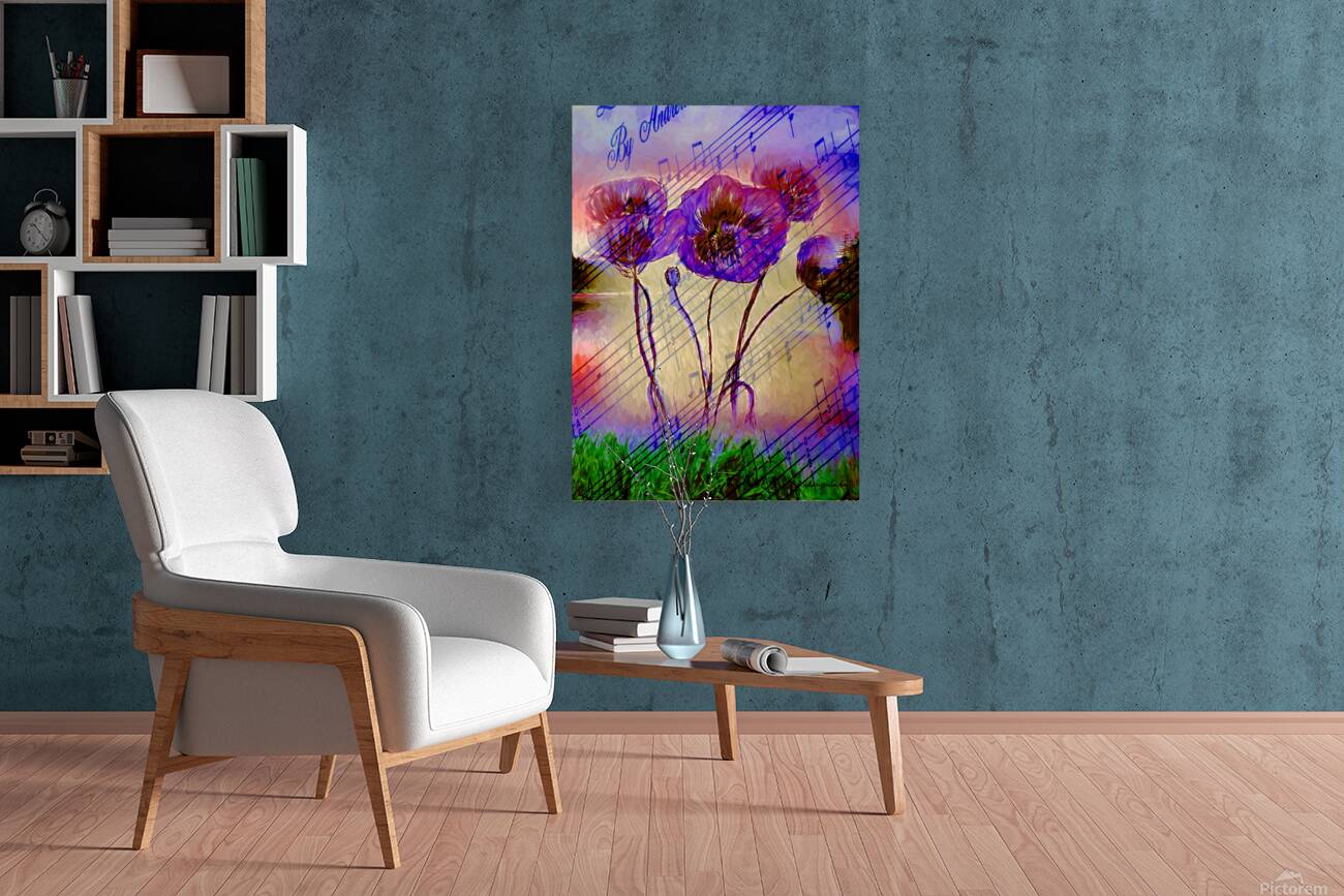 Dancing Flowers Reproduction