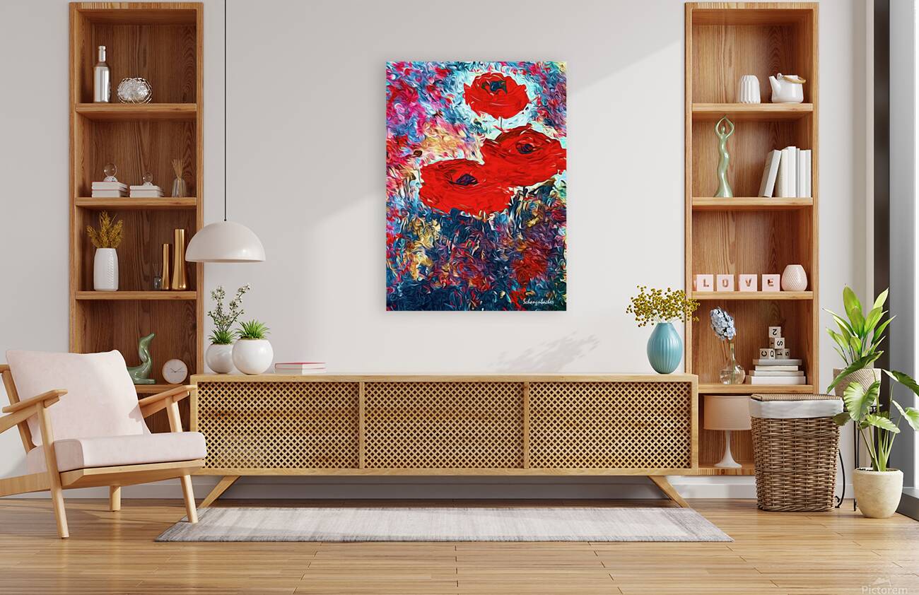 Poppies Reproduction