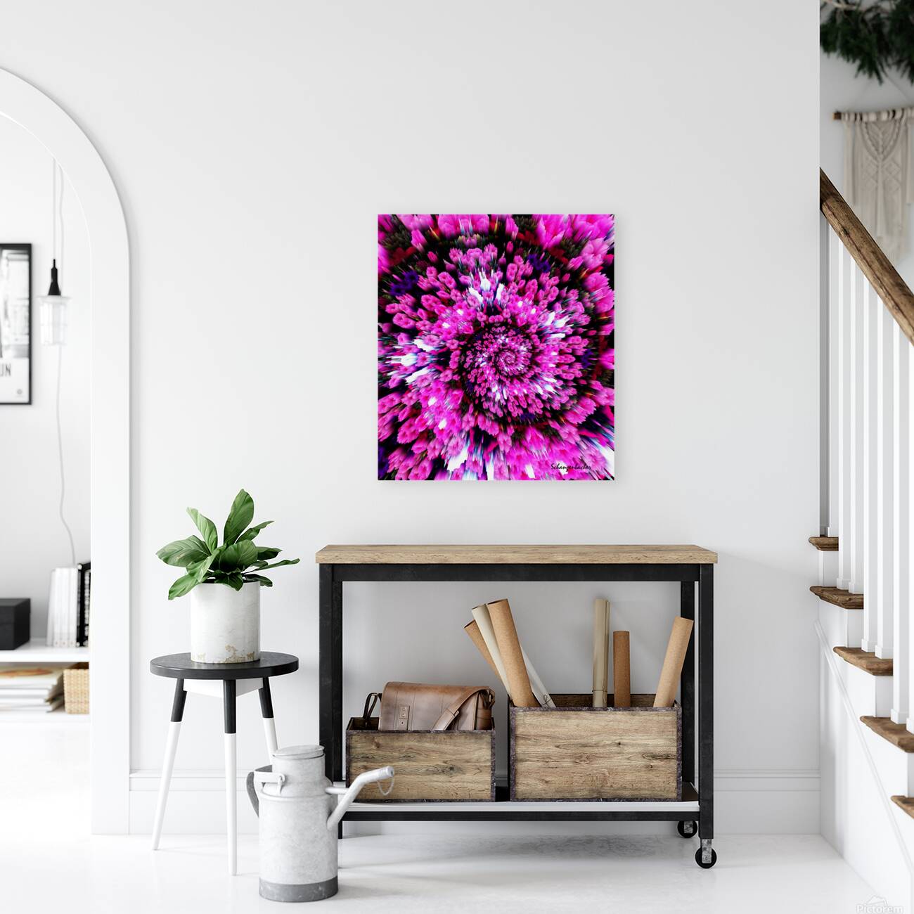 Getting Lost in Pink Reproduction