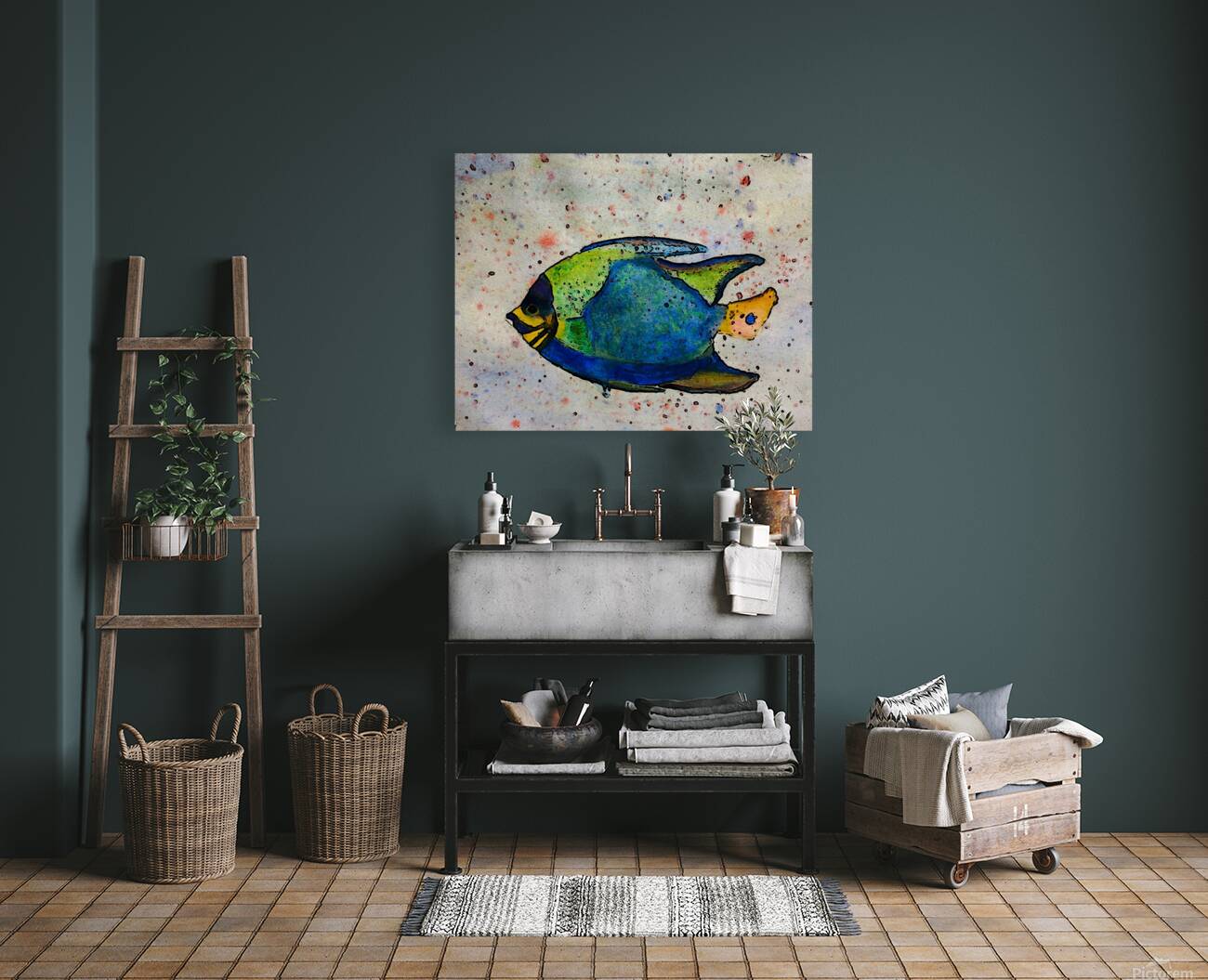 Tropical fish Reproduction