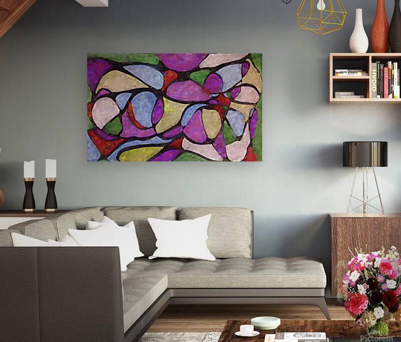 Neurological Art  Reproduction