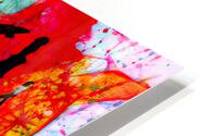 Saxophone Electrified HD Metal print